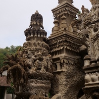 Photo de France - Le Palais idéal du Facteur Cheval